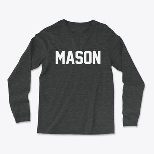 Mason New Hampshire Classic Block Light Soft Long Sleeve T-Shirt