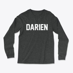 Darien Illinois Classic Block Light Soft Long Sleeve T-Shirt