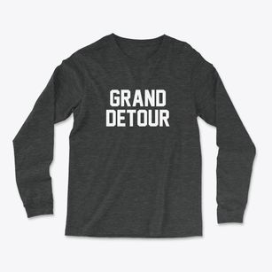 Grand Detour Illinois Classic Block Light Soft Long Sleeve T-Shirt