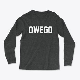 Owego New York Classic Block Light Soft Long Sleeve T-Shirt
