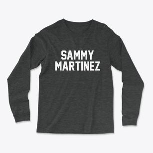 Sammy Martinez Texas Classic Block Light Soft Long Sleeve T-Shirt