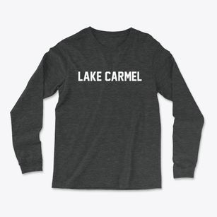 Lake Carmel New York Classic Block Light Soft Long Sleeve T-Shirt