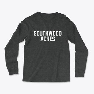 Southwood Acres Connecticut Classic Block Light Soft Long Sleeve T-Shirt