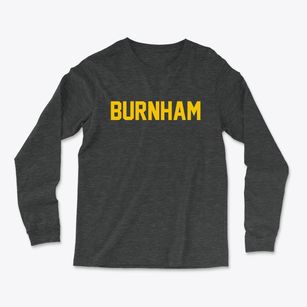 Burnham Illinois Classic Block Light Soft Long Sleeve T-Shirt