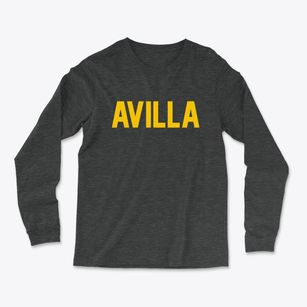 Avilla Indiana Classic Block Light Soft Long Sleeve T-Shirt