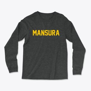 Mansura Louisiana Classic Block Light Soft Long Sleeve T-Shirt