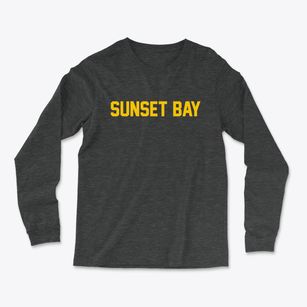 Sunset Bay New York Classic Block Light Soft Long Sleeve T-Shirt