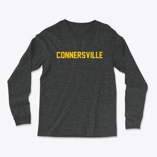 Connersville Indiana Classic Block Light Soft Long Sleeve T-Shirt