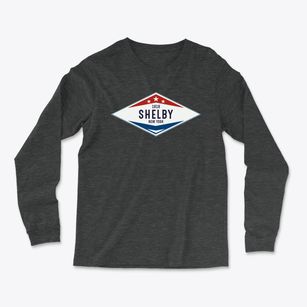 Shelby New York Diamond Star Light Soft Long Sleeve T-Shirt