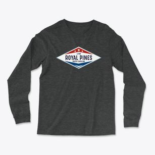 Royal Pines North Carolina Diamond Star Light Soft Long Sleeve T-Shirt