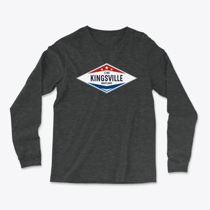 Kingsville Maryland Diamond Star Light Soft Long Sleeve T-Shirt