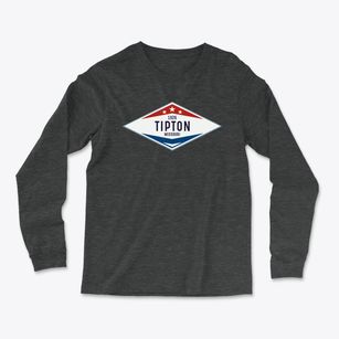 Tipton Missouri Diamond Star Light Soft Long Sleeve T-Shirt