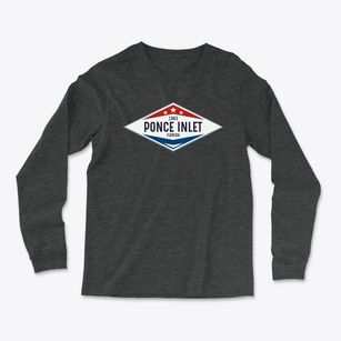 Ponce Inlet Florida Diamond Star Light Soft Long Sleeve T-Shirt