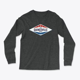 Gainesville Georgia Diamond Star Light Soft Long Sleeve T-Shirt