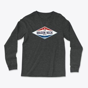 Mason Neck Virginia Diamond Star Light Soft Long Sleeve T-Shirt