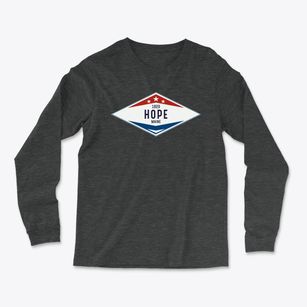 Hope Maine Diamond Star Light Soft Long Sleeve T-Shirt