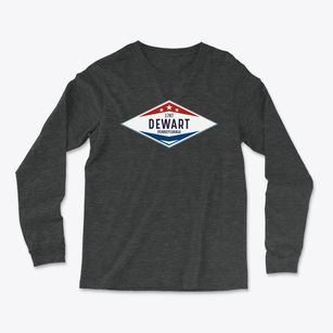 Dewart Pennsylvania Diamond Star Light Soft Long Sleeve T-Shirt