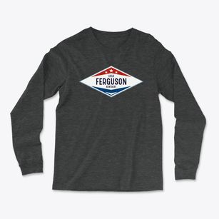Ferguson Kentucky Diamond Star Light Soft Long Sleeve T-Shirt