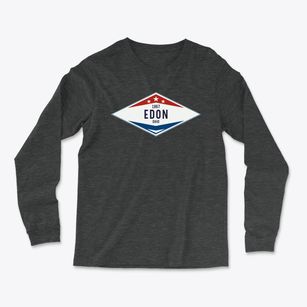 Edon Ohio Diamond Star Light Soft Long Sleeve T-Shirt