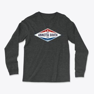 Annetta South Texas Diamond Star Light Soft Long Sleeve T-Shirt