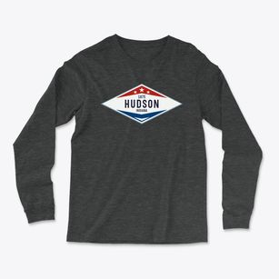 Hudson Indiana Diamond Star Light Soft Long Sleeve T-Shirt