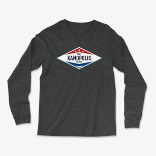 Kanopolis Kansas Diamond Star Light Soft Long Sleeve T-Shirt