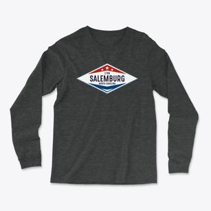 Salemburg North Carolina Diamond Star Light Soft Long Sleeve T-Shirt