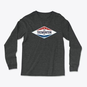 Tremonton Utah Diamond Star Light Soft Long Sleeve T-Shirt