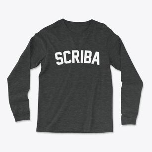 Scriba New York Classic Curve Light Soft Long Sleeve T-Shirt