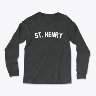 St. Henry Ohio Classic Curve Light Soft Long Sleeve T-Shirt