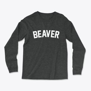 Beaver Ohio Classic Curve Light Soft Long Sleeve T-Shirt