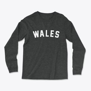 Wales Utah Classic Curve Light Soft Long Sleeve T-Shirt