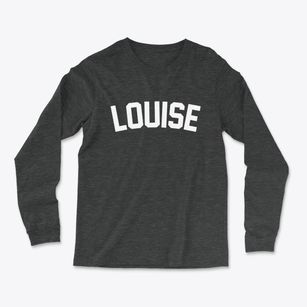 Louise Mississippi Classic Curve Light Soft Long Sleeve T-Shirt