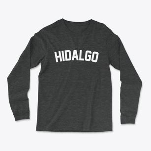 Hidalgo Illinois Classic Curve Light Soft Long Sleeve T-Shirt