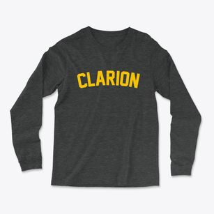 Clarion Pennsylvania Classic Curve Light Soft Long Sleeve T-Shirt