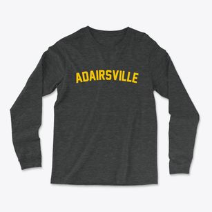 Adairsville Georgia Classic Curve Light Soft Long Sleeve T-Shirt