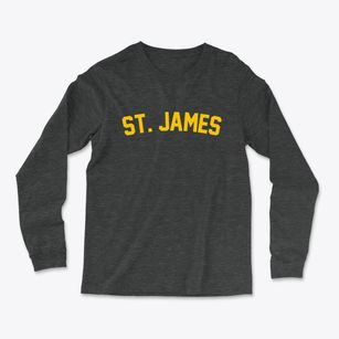 St. James Minnesota Classic Curve Light Soft Long Sleeve T-Shirt