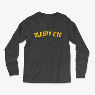 Sleepy Eye Minnesota Classic Curve Light Soft Long Sleeve T-Shirt