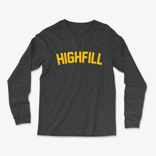 Highfill Arkansas Classic Curve Light Soft Long Sleeve T-Shirt
