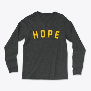 Hope Kansas Classic Curve Light Soft Long Sleeve T-Shirt