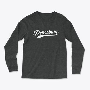 Petersburg West Virginia Vintage Team Light Soft Long Sleeve T-Shirt