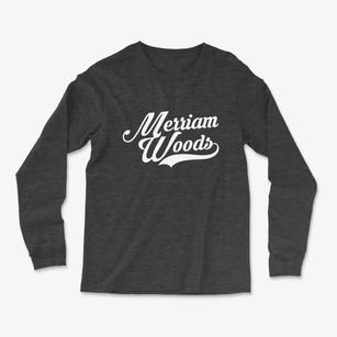 Merriam Woods Missouri Vintage Team Light Soft Long Sleeve T-Shirt