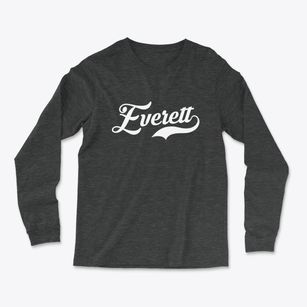 Everett Pennsylvania Vintage Team Light Soft Long Sleeve T-Shirt