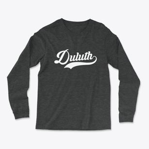 Duluth Washington Vintage Team Light Soft Long Sleeve T-Shirt