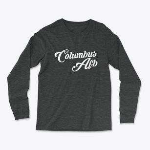 Columbus Afb Mississippi Vintage Team Light Soft Long Sleeve T-Shirt