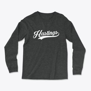 Hastings Florida Vintage Team Light Soft Long Sleeve T-Shirt