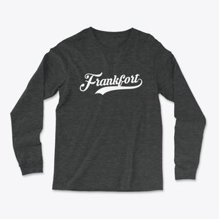 Frankfort Illinois Vintage Team Light Soft Long Sleeve T-Shirt