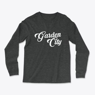 Garden City Minnesota Vintage Team Light Soft Long Sleeve T-Shirt