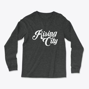Rising City Nebraska Vintage Team Light Soft Long Sleeve T-Shirt