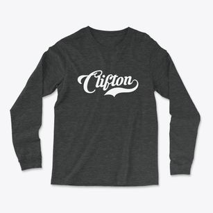 Clifton Virginia Vintage Team Light Soft Long Sleeve T-Shirt